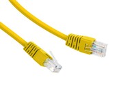 Gembird Patch cord Kat.6 UTP 0.25m żółty AKGEMKSP6U00034
