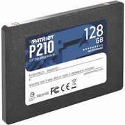Patriot Dysk SSD 128GB P210 450/430 MB/s SATA III 2.5 DGPATWB128P2100