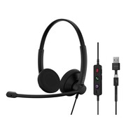 EPOS Słuchawki IMPACT 100 MS Stereo USB-C+A UHEOSBNP1001421