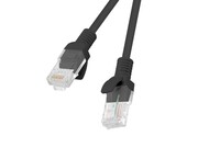 Lanberg PATCHCORD KAT.6 2M CZARNY FLUKE PASSED LANBERG AKLAGKSP6000026
