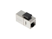 Lanberg Łącznik keystone gniazdo RJ45 - RJ45 FTP kat.6 do puszki montażowej złączka sieciowa NULAGOR00000027