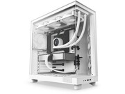 NZXT Obudowa H6 Flow z oknem Biała KONZXOD00000050