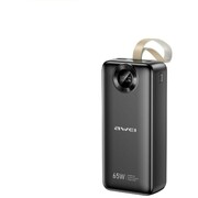 AWEI Powerbank Awei PA-34 30000mAh 65W Fast charging Czarny AZAWEUAPAWE0284