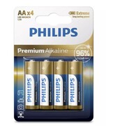 Philips Baterie alkaliczne premium AA x4 AZPHIUB6LR6M4B0