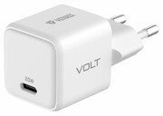 YENKEE Ładowarka sieciowa USB C 20W 3A Power Delivery 3.0 QC 3.0 Biała AZYENULYACG20WH