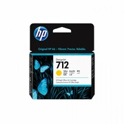 HP Tusz 712 29ml 3ED69A żółty ERHPDP310200060
