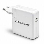 Qoltec Ładowarka 96W | USB-C 3.0 | 5-20V | 3-4.8A AZQOLUL00051783
