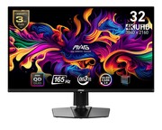 MSI Monitor MAG 321UP QD-OLED 31.5 cala UHD/LED/Flat/165Hz/czarny UPMSI032XSMQC01
