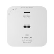 Firesco Czujnik tlenku węgla FCO-850 SA, autonomiczny czujnik tlenku węgla, czadu, trwałość 10 lat MOFRESNFCO850SA