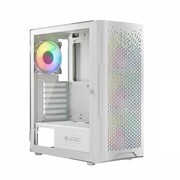 Logic Concept Obudowa Komputerowa Logic Aramis ARGB Midi USB 3.0 Biała KOLCTOD0ARAMIS2