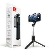 CRONG SelfieGo Kompaktowy selfie stick Bluetooth tripod (20-101cm) AFCOGSCRGSGL1BL