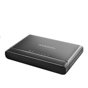 AXAGON ADSA-CC Adapter USB-C 10Gbps NVMe M.2 2.5/3.5 SSD&HDD Clone Master 2 AIAXNOADSACC001