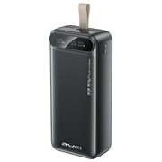 AWEI PowerBank 30000mAh 22,5W PA-12 Czarny AZAWEUAPAWE0264