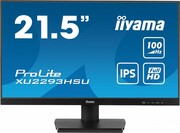 IIYAMA Monitor 22 cale XU2293HSU-B7,IPS,100Hz,FHD,HDMI,DP,300cd UPIIY022XS93HB7