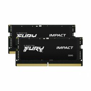 Kingston Pamięć DDR5 SODIMM Fury Impact 16GB(2* 8GB)/4800 CL38 SBKIN501648BI20