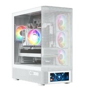 MODECOM Obudowa Volcano AQ500 ARGB MIDI WHITE KOMCPOD0AQ500WH