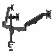 Maclean Uchwyt na 3 monitory 2-8 kg MC-137 17-27 cali AJMCLMONITMC137