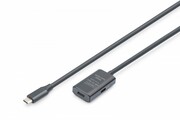 Digitus Kabel przedłużający aktywny USB-C - USB-C, USB 3.2 Gen1, 5Gbps, 5m AKASSPU00000001