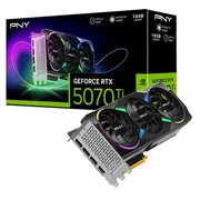 PNY Karta graficzna GeForce RTX5070Ti OC 3F ARGB 16GB 256-bit 896G/s KGPNYN507T16TRG