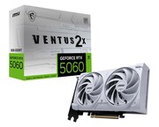MSI Karta graficzna GeFroce RTX 5060 8G VENTUS 2X OC WHITE KGMSIN506388002