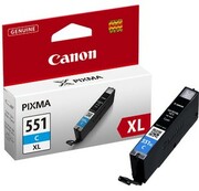 Canon Tusz CLI-551XL CYAN 6444B001 ERCANC551CX