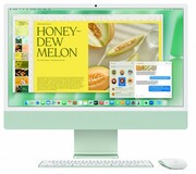 Apple iMac 24 cale: M4 8/8, 16GB, 256GB SSD - Zielony RDAPPEM3ZDMWUE3
