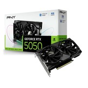 PNY Karta graficzna GeForce RTX 5050 8GB 2F VCG50508DFXPB1 KGPNYN505008DNO