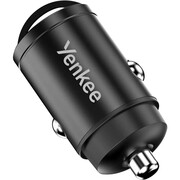 YENKEE Ładowarka samochodowa CAR 01 Power Delivery 30W 2xUSB-C ASYENLXYACCAR01