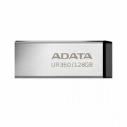 Adata Pendrive UR350 128GB USB3.2 Gen1 Metal czarny SGADA3128UR350B