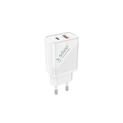 Savio Ładowarka sieciowa USB Quick Charge, Power Delivery 3.0, 18W, LA-04 AZSAOLSSAVILA04