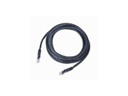 Gembird Patch cord kat.5e osłonka zalewana 0.25M czarny AKGEMKSP5025001
