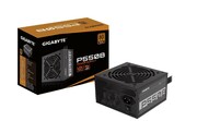 Gigabyte Zasilacz P550B 550W PFC 120mm hydraulic fan ATX KZGBAZ550B00000