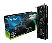 Palit Karta graficzna GeForce RTX 5070 INFINITY 3 OC 12GB GDDR7 192bit KGPALN507488004