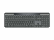 Logitech Klawiatura Slim Solar+ for Business grafitowa UKLOGRSB0000089