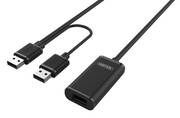 Unitek Przedłużacz aktywny USB 2.0, 20m, Y-279 czarny AKUNIPU00000021