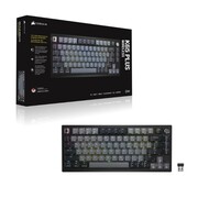 Corsair Klawiatura K65 Plus Wireless 75% RGB UKCRRRGB0000010