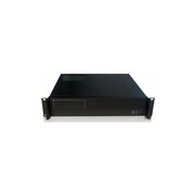Techly Kompaktowa obudowa PC ATX Rack 19cali 2U czarna KOTEYOW00101980