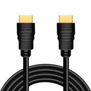 LogiLink Kabel HDMI 4K/60Hz, CCS , czarny, 1m AKLLIVH00CH0100