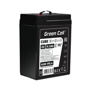 Green Cell Akumulator AGM VRLA 6V 4,5Ah IP54 AZGCEUAY6V45AHJ