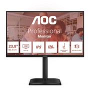 AOC Monitor 24E4U 23.8 cala IPS 120Hz HDMI DP VGA Pivot Głośniki UPAOC024XS00081