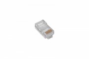 Digitus Wtyk RJ45 kat.5e uniwersalny drut/linka 8P8C 100szt NUASSML5UIM