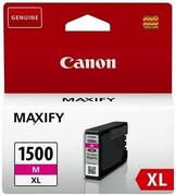 Canon tusz PGI-1500 XL M (magenta) - zdjęcie 1