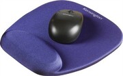 Kensington Podkładka pod mysz, ergonomiczna, piankowa, niebieska AMKENFMOUFPIBLU