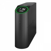 APC Zasilacz awaryjny BGM2200B-GR Back-UPS Pro, 2200VA/1320W, Tower, 230V, 4xSchuko, 2xIEC C13 outlets, RGB Lights, Pure Sine Wave, czarny AUAPCL2TBGM2200