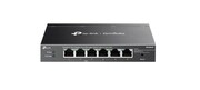 TP-LINK Przełącznik Omada 6-Port ES206GP Easy Managed Switch with 4-Port PoE+ PORT: 4× Gigabit PoE+ Ports, 2x Gigabit Non-PoE Ports NUTPLSW5P000077