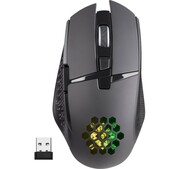 Defender Mysz gamingowa bezprzewodowa GLORY GM-514 7P RGB 1200/2400/3200 DPI Czarna UMDFDRBG0000008