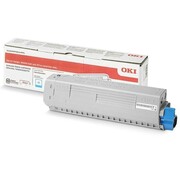 OKI Toner C824/834/844 5k 47095703 cyan ETOKI4709570300