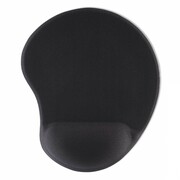 Hama Podkładka pod mysz ergonomiczna czarna AMHAMF000126854