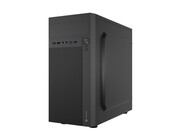 Natec Obudowa Helix USB-C MATX Mini Tower Czarna KONATOE00000009