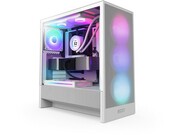 NZXT Obudowa H5 FLOW RGB Midi Tower z oknem (2024) Biała KONZXOD00000059